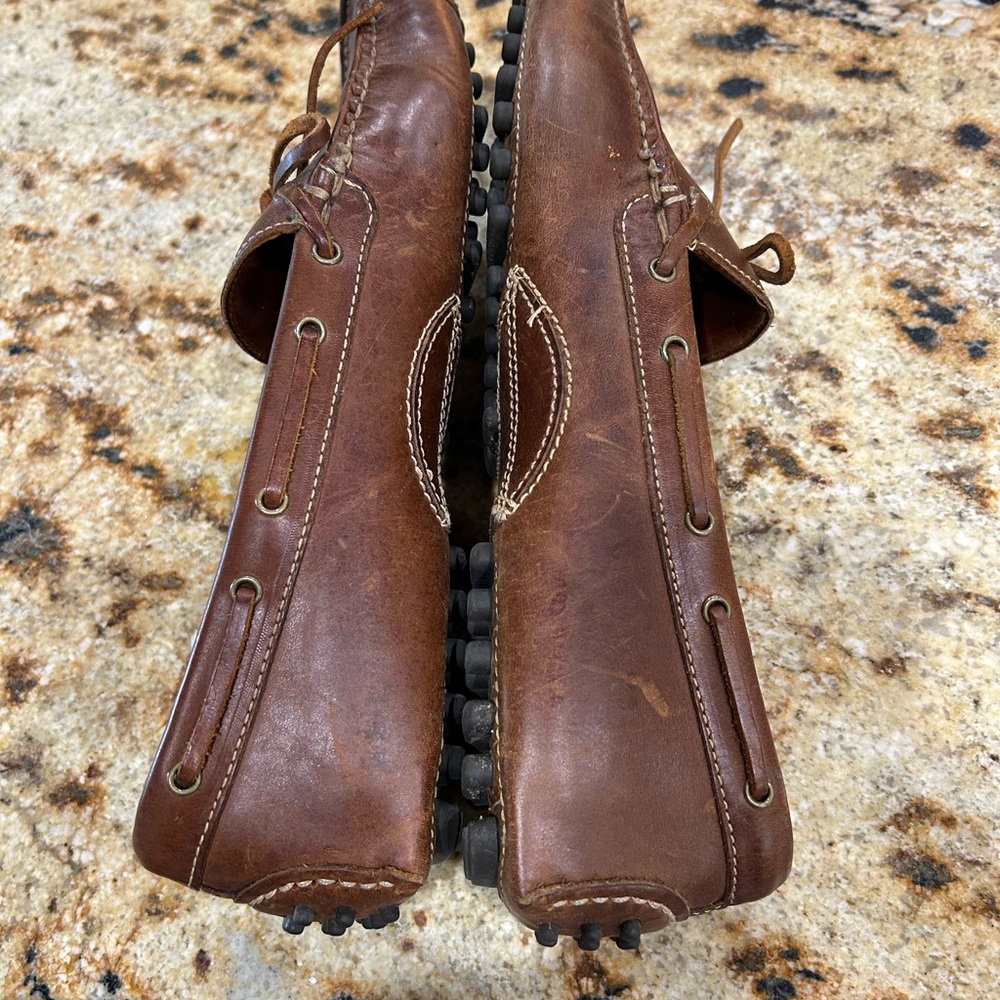 Cole Haan Brown Leather Loafers Moccasin Style - Picture 2 of 3
